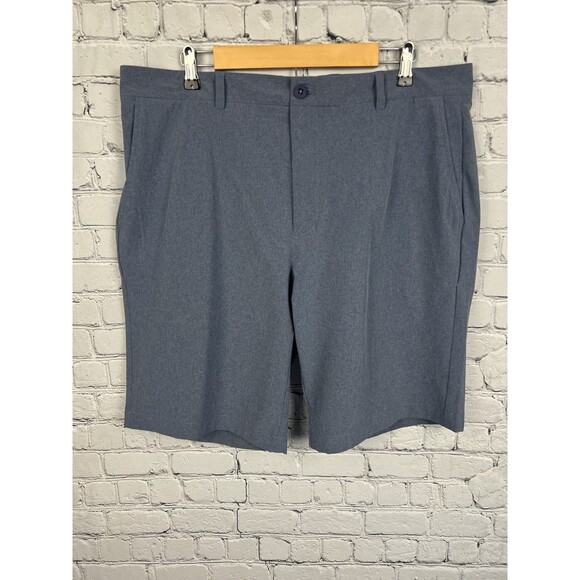 Vineyard Vines Performance Breaker Shorts Men 38 Blue 90%Polyester 10%Spandex - Picture 1 of 10